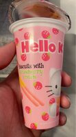 Biscuits With Strawberry Cream