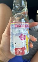 Hello kitty ramune soda
