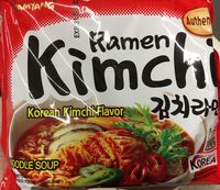 Ramen kimchi