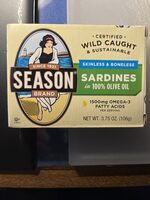 Sardines in 100% Olive Oil