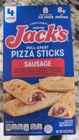 Pull-Apart Pizza Sticks