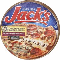 Original Thin Sausage & Pepperoni