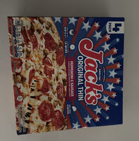 Original Thin Sausage & Pepperoni Pizza