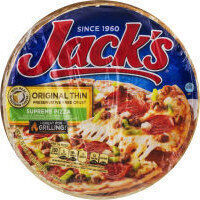 Original thin crust supreme pizza