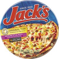 Thin Mexican Style Pizza, Original