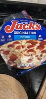 Original Thin Pepperoni Pizza