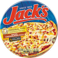 Original Thin Crust Bacon Cheeseburger Pizza