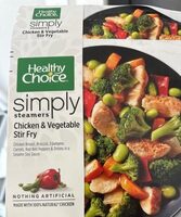 Simply Chicken & Vegetable Stir Fry