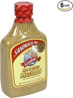 Sandwich pal hot spicy mustard imp