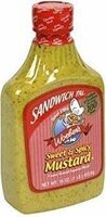 Sweet & Spicy Mustard