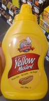 All natural Yellow Mustard