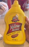 All natural yellow mustard