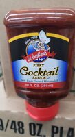 Woeber's, Fiery Cocktail Sauce With Fresh Ground Horseradish