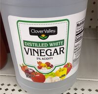 Distilled white vinegar