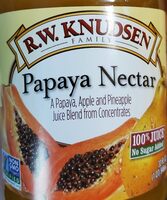 Family papaya nectar