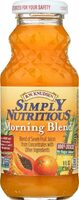 Blend Of Seven Fruit Juices From Concentrates