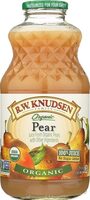 Organic Pear Juice