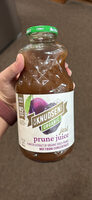 Prune juice