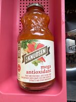 Simply nutritious mega antioxidant juice