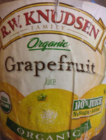 Organic Just Grapefruit Juice