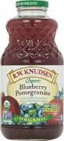 Organic Blueberry Pomegranate Juice