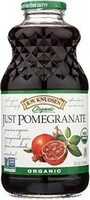 Organic Just Pomegranate Juice