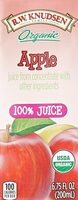 Organic Apple 100% Juice
