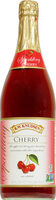 Sparkling Cherry Juice Blend