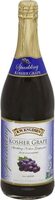 Sparkling kosher grape juice