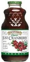 Organic Cranberry Juice