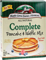 Pancake and waffle mix