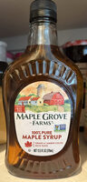 100% Pure Maple Syrup