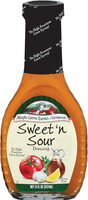Of vermont sweet 'n sour dressing