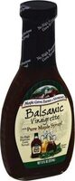 Maple Balsamic Vinaigrette