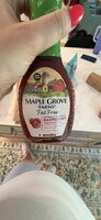 Maple grove farms of vermont, fat free vinaigrette, raspberry