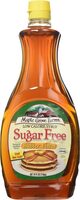 Butter flavor syrup