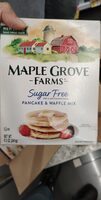Sugar free pancake & waffle mix