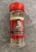 Emeril's, steak rub seasoning blend