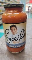 Emeril's, Vodka Pasta Sauce