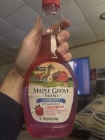 Sugar Free Low Calorie Syrup Strawberry