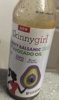 Zesty Balsamic made with Avocado Oil