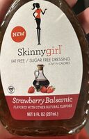 Strawberry Balsamic Sugar Free Dressing