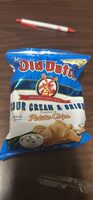 Sour Cream & Onion Potato Chips