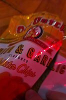 Gatlic And ONION chips