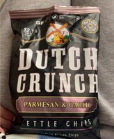 Dutch Crunch Parmesan & Garlic Kettle Chips