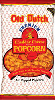 Cheddar Cheese Flavored Popcorn