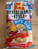Premium tortilla chips bite size