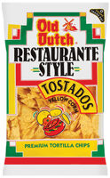 Restaurant Style Tostados Yellow Corn Tortilla Chips