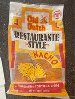 Nacho Tortilla Chips
