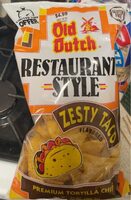 Restaurant Style Tortilla Chips Zesty Taco